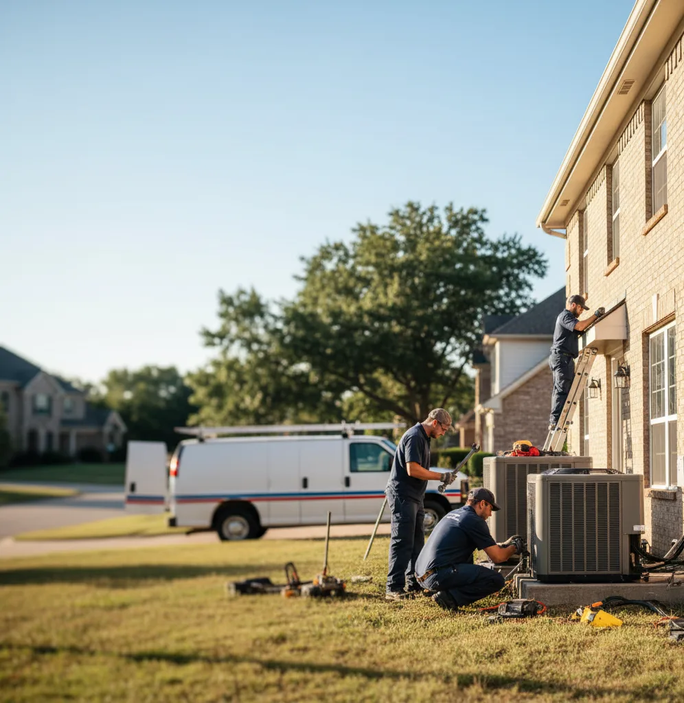 Heating System Repair in East Ridge, TN